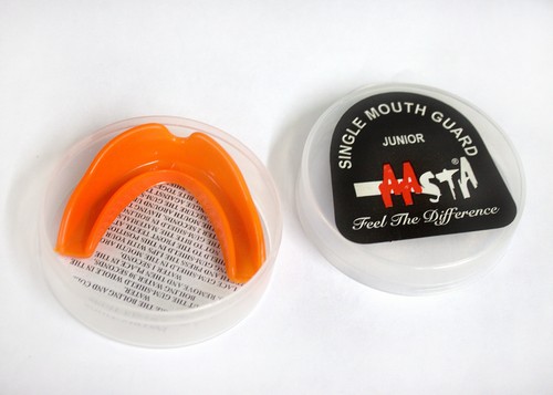 Gel de Boxeo Junior Gum Shield Niños Protector Bucal Dientes Protector Caja Paquete - Imagen 5 de 13