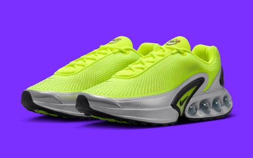 UK 12 EUR 47,5 US 13 ~ Nike Air Max DN ~ DV3337-700 Volt Glow - Foto 5 di 10