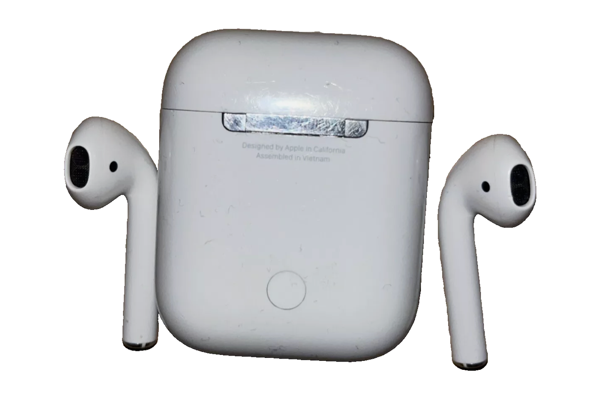 Original Apple AirPods 2nd Generation with Charging Case (Model