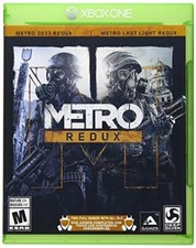 Metro Redux - Xbox One [video game]