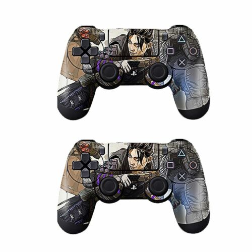 Skin Sticker Aufkleber für PS4 Slim Sony Playstation 4 Slim Konsole + 2 Controller - Bild 11 von 31