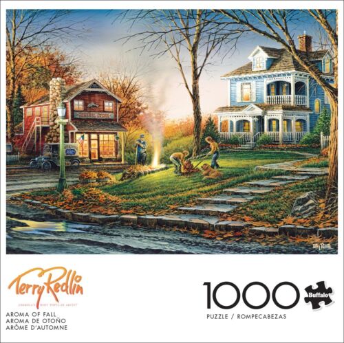Rompecabezas Buffalo Games - Terry Redlin - Aroma of Fall - 1000 piezas para... - Imagen 2 de 5
