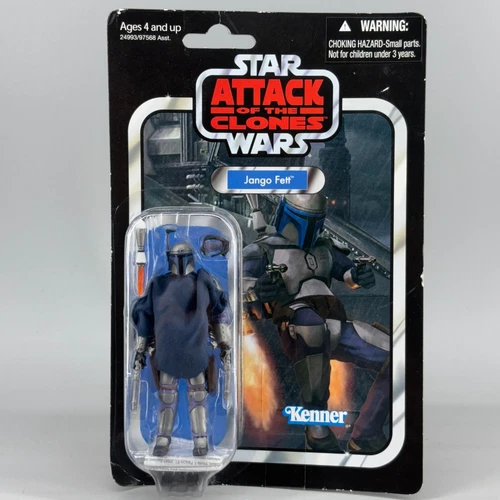 Star Wars Vintage Collection VC34 Jango Fett Attack of the Clones - NEW (2011)