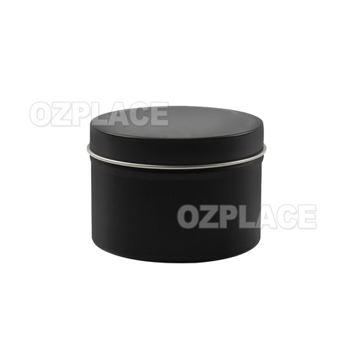 UP 160X Candle Making Tins Candle Jars 100ml Metal For Wax Soy Making Container - Picture 2 of 13