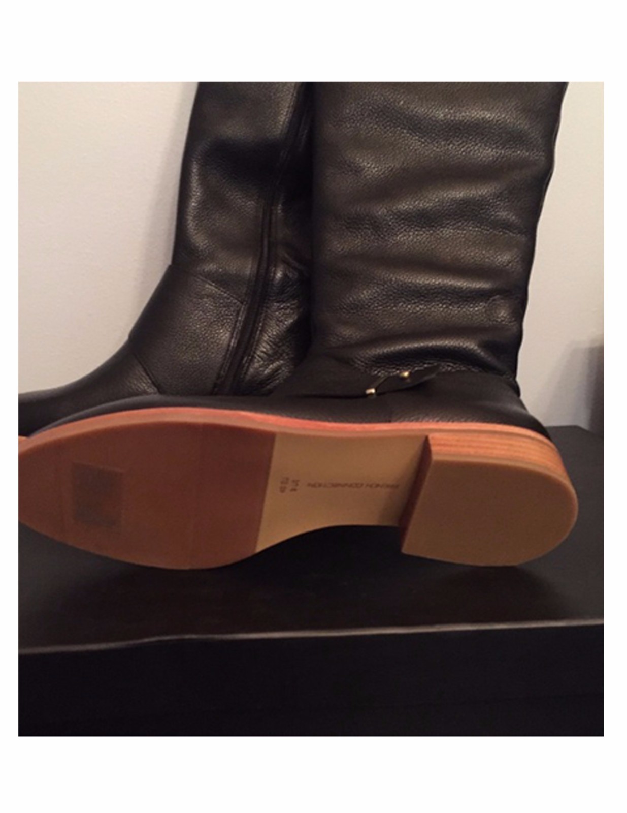 NEW 225 French Connection Grant High Shaft Knee Boots Sz 9 8cedd6 NEW 225 French Connection Grant High Shaft Knee Boots Sz 9 8cedd6