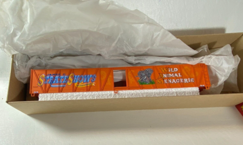 WALTHERS HO Scale 1967A -1967J (no D) GREAT CIRCUS TRAIN KITS LOT of 9 BOXED NIB - Picture 12 of 20