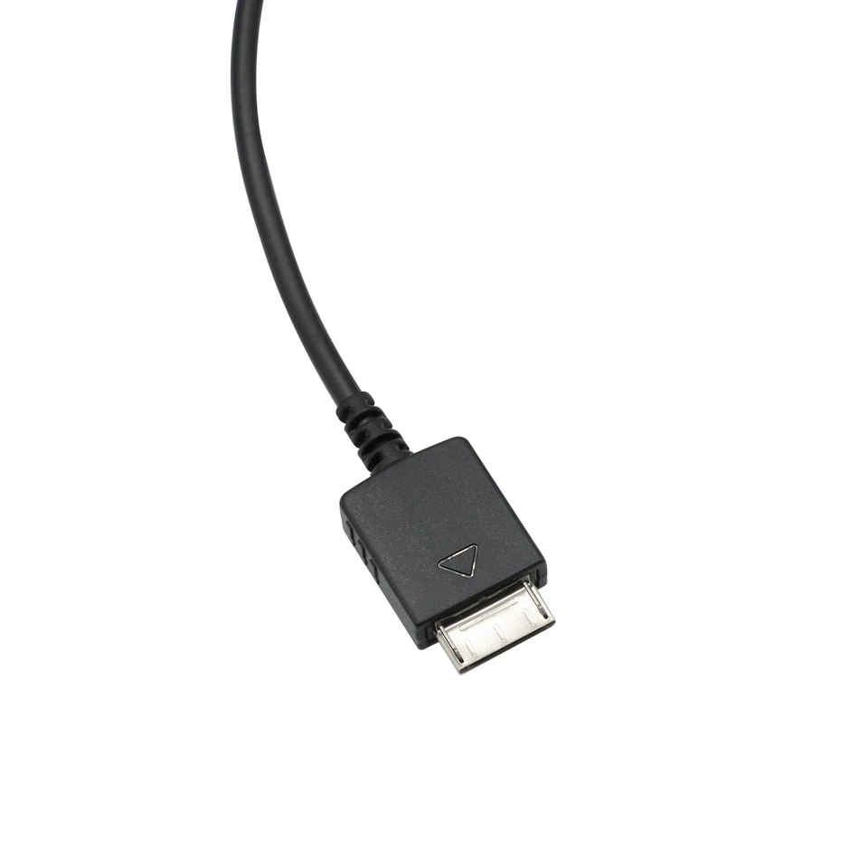 Cable cargador de datos USB cable para reproductor de MP3 MP4 Sony Walkman NW-A916 NW-A918 Foto 3 de 4