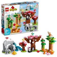 LEGO DUPLO: Wild Animals of Asia (10974) New Sealed Retired Set