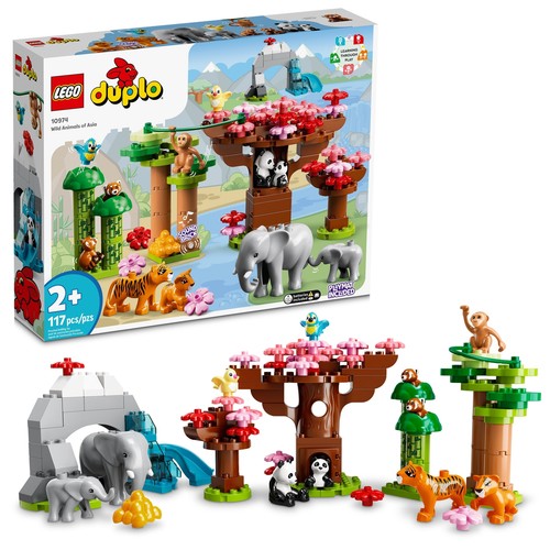 LEGO DUPLO: Wilde Tiere Asiens (10974) Brandneu