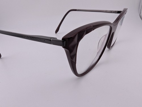 BCBG MAXAZRIA Eyeglasses, Frames Only, Esmeralda Burgundy, 54-15-140, Plastic - Picture 6 of 15