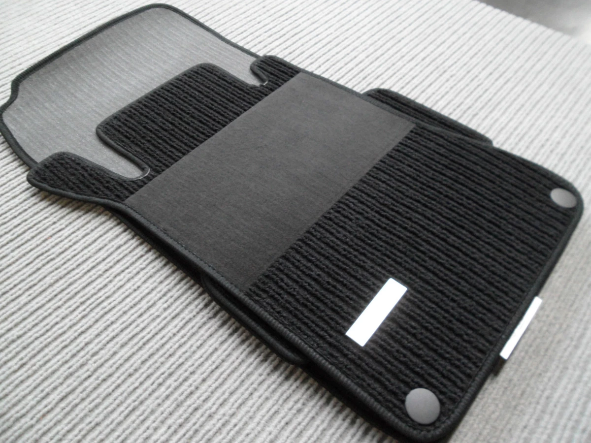 Trimak Tappetini Auto In TPE Per Mercedes Classe C W205 (2014-2021), 3D Laser Scanning, 4 Pezzi, Impermeabili E Antiscivolo, Nero