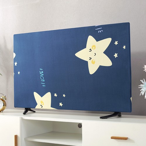 Cubierta deslizante elástica a prueba de polvo para monitor de TV de escritorio para computadora decoración 65 pulgadas - Imagen 17 de 23