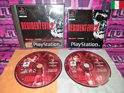   RESIDENT EVIL 2 PAL ITA SONY PlayStation PS1 PSX CIB 100% N-MINT SLES-00975