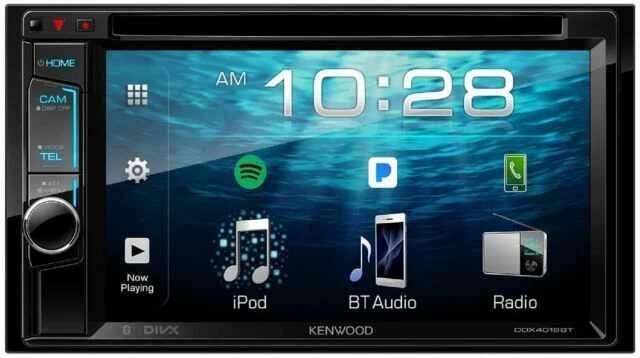 2 DIN Car Audio In-Dash Units with USB Input