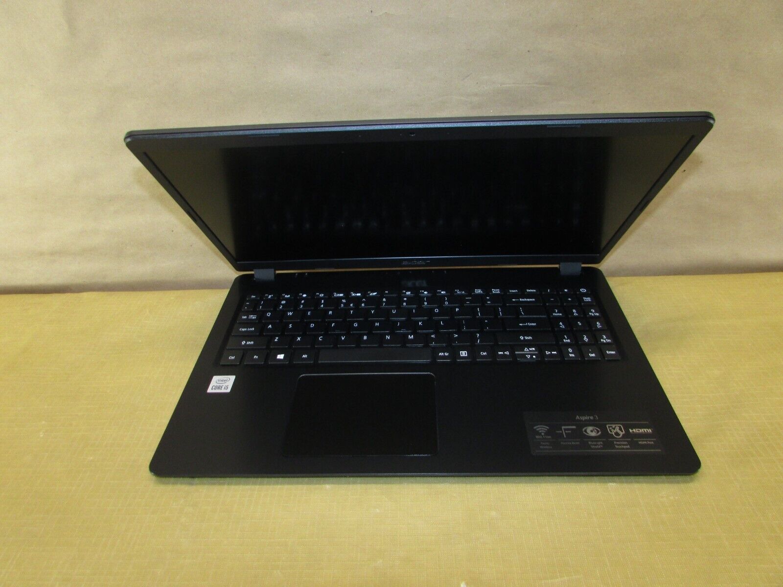 Acer Aspire 3 15.6” (256GB SSD, Intel Core i5-1035G1, 1.0GHz, 8GB RAM) Laptop - Black (A315-56-53E3) for sale online | eBay Acer Aspire 3 15.6” (256GB SSD, Intel Core i5-1035G1, 1.0GHz, 8GB RAM) Laptop - Black (A315-56-53E3) for sale online | eBay