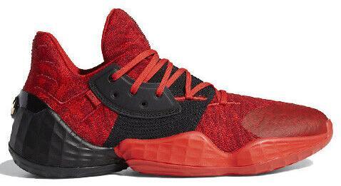 adidas Harden Vol. 4 Power Red for Sale | Authenticity Guaranteed