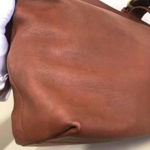 Old Coach 4140 Brown Leather Vintage Shoulder Tote Bag Purse Collectible Used - Picture 6 of 18