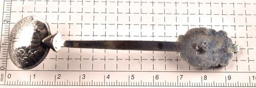 * Andenkenlöffel Sterlingsilber 900 "Wien Österreichische Münze" - Bild 10 von 11