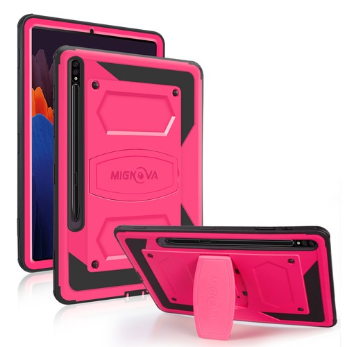 For Samsung Tab S8 2022 S7 Galaxy Tab S7 Plus S8 Plus Shockproof Strong Case - Picture 20 of 25