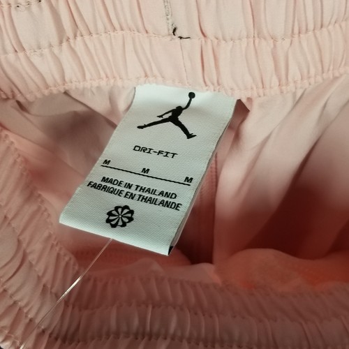 Nike Mens Air Jordan Dri-Fit Sport Diamond Woven Shorts Medium Pink FB7580-622 - Picture 9 of 12