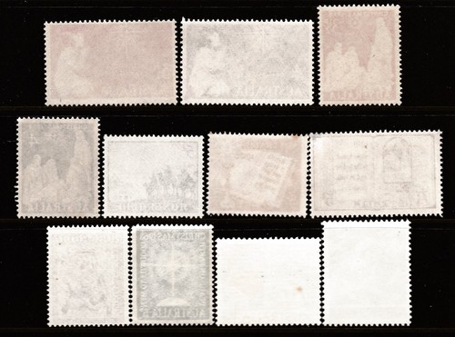 1957-65 ALL 11 CHRISTMAS PRE-DECIMAL STAMPS - FRESH MUH - Bild 2 von 2