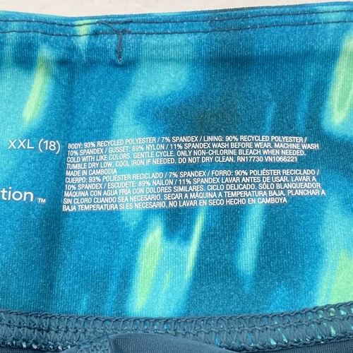 All in Motion Girls Size XXL 18 Pull-On Knit Performance Skort Blue - Picture 7 of 10