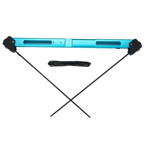 Bogenschießen 58" 35lbs Faltbogen Folding Tactical Survival Bogen + 12 Aluminiumpfeile - Bild 12 von 29