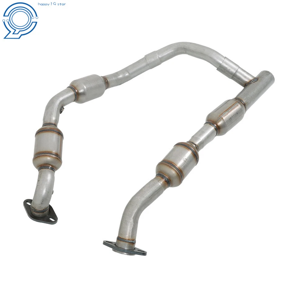 Y Pipe Catalytic Converter for Ford E-150 Econoline E-250 E-350 5.4L 2005-2008 - Изображение 4 из 4