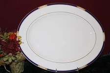Lenox Royal Treasure 16" Oval Serving Platter Brand NEW with tags $314 USA 1st Q