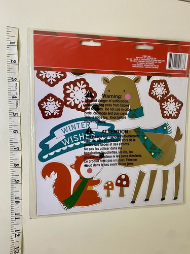 NEW Reindeer Christmas themed oversize magnets - Picture 2 of 2