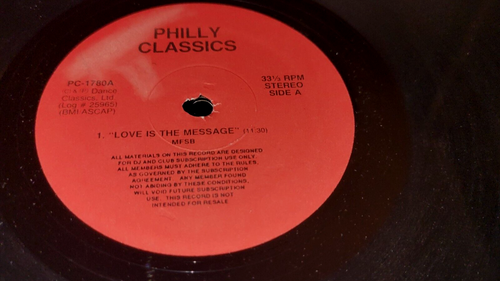 Various Philly Classics Love Is The Message, I Love Music & Bad Luck 12" Soul - Picture 2 of 3