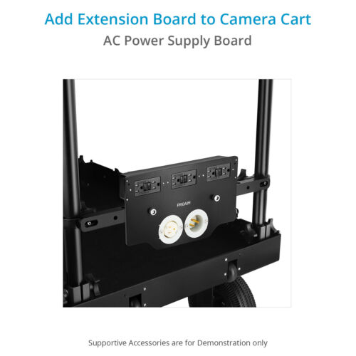 Placa de fuente de alimentación de CA Proaim 6 salidas para carros de producción de cámara Victor y Atlas - Imagen 2 de 8