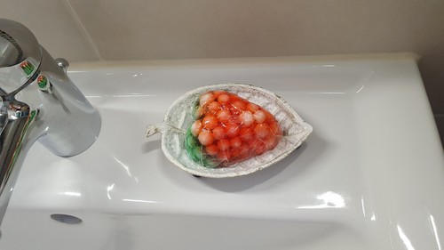 Seife Handgemacht ERDBEEREN mit SeifenKugeln Original Geschenk - Bild 5 von 14