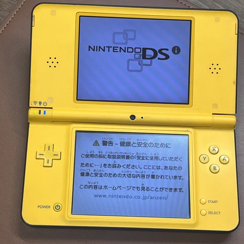Nintendo DSi LL XL Yellow UTL-001 Console Tested from Japan - Used - Picture 14 of 17