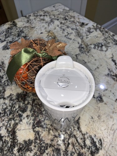 Travel Tumbler RaeDunn - AWAY Tumbler Coffee/Tea Mug with Lid by Magenta LL - Picture 2 of 3