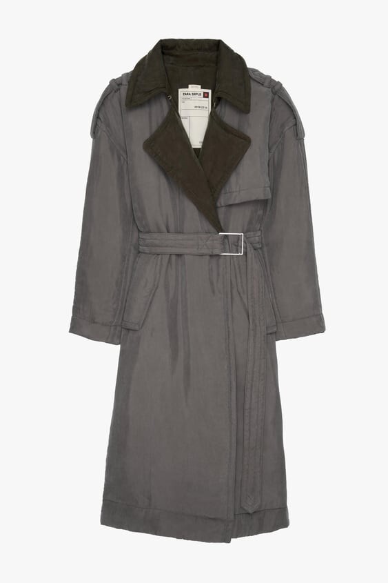 ●完売品●ZARA●PFFR TRNCH 11●パフトレンチコート●XS-S NWT ZARA PFFR TRNCH 11 COAT XS-S $349 | eBay