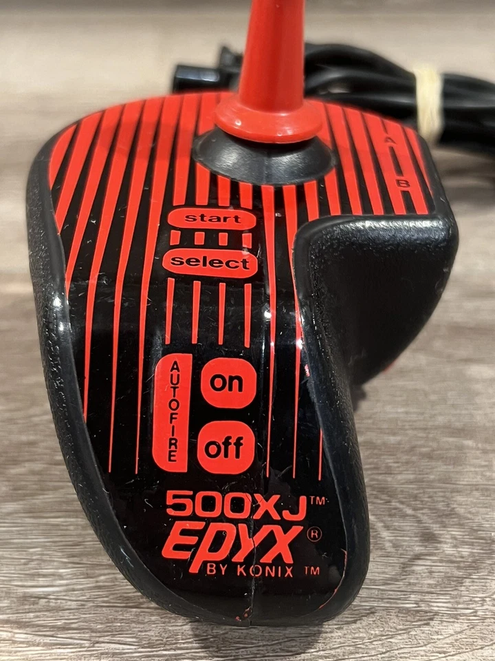 Vintage Epyx 500XJ Joystick Controller Konix for Original Nintendo NES Gamepad - Image 2 of 4