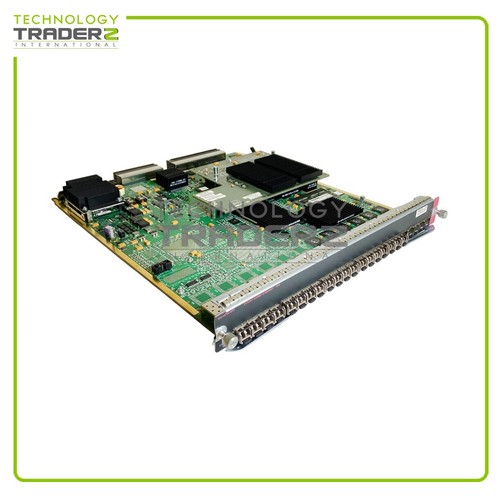 WS-X6724-SFP V01 Cisco Catalyst 6500 24 Port Gigabit Ethernet Module 68-2185-04 - Imagen 2 de 3