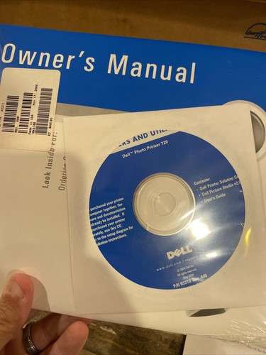 Dell Photo Printer 720 - NEW in box - Picture 6 of 9