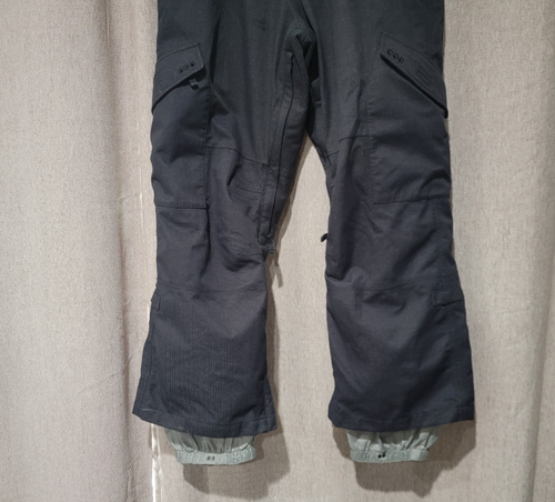 Analog Snowboard Deploy Ski Pants C.I.R.  Class 1 Black Men Size Small Striped - Picture 10 of 14