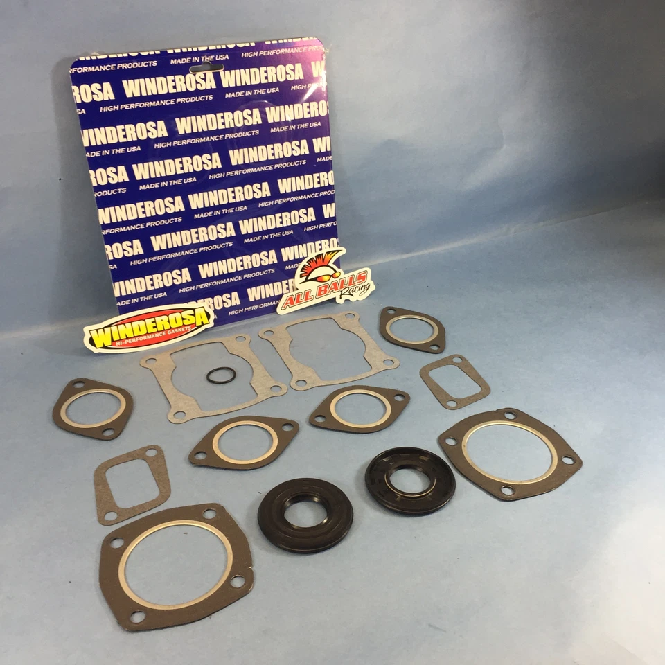 NUEVO KIT COMPLETO JUNTA MOTOR POLARIS 340 WINDEROSA 1987-2008 CLASSIC EDGE INDY Foto 4 de 4