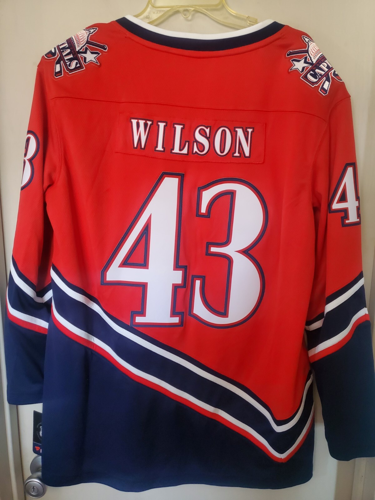 Washington Capitals Reverse Retro by JamieTrexHockey on DeviantArt