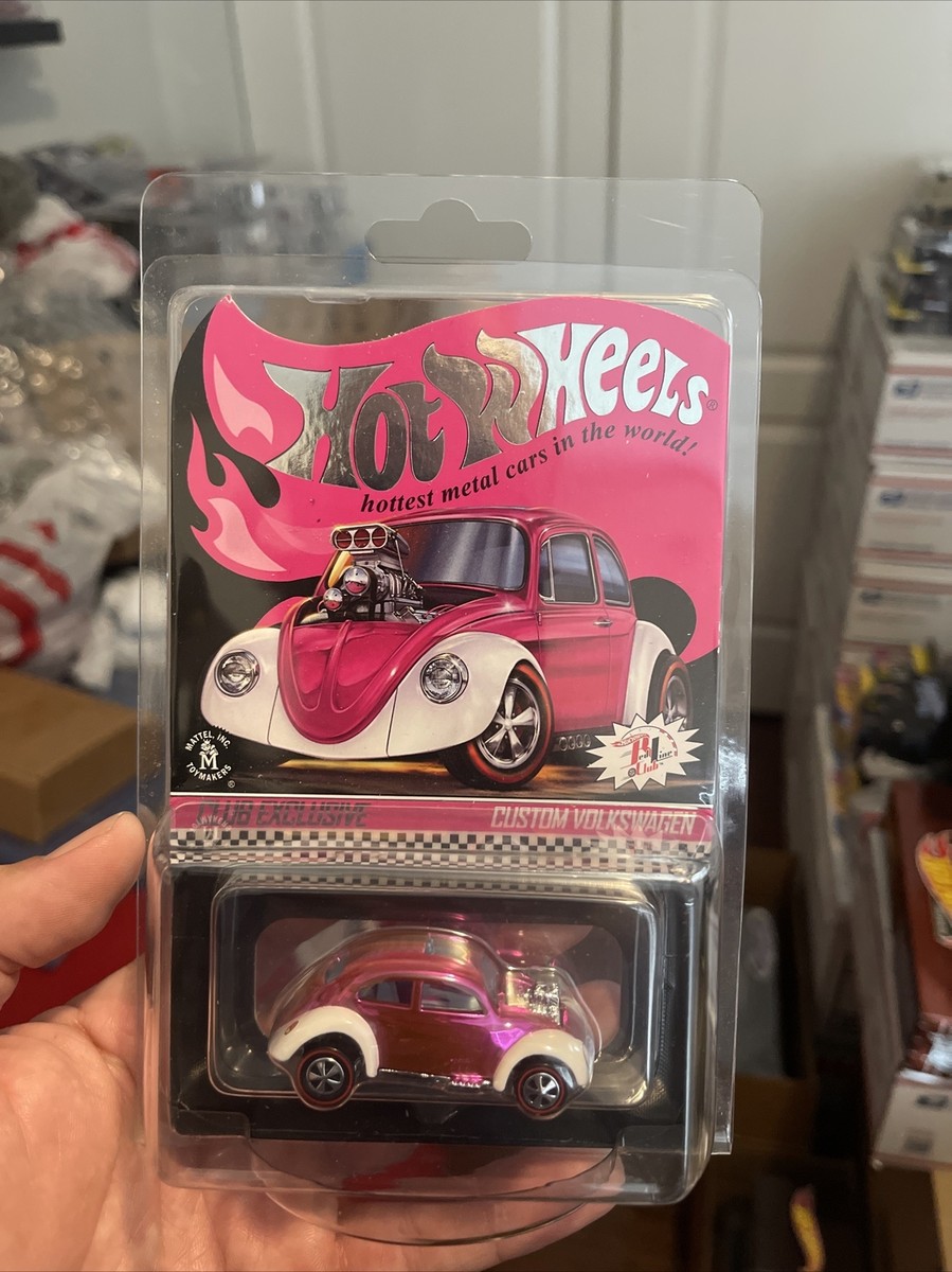 ミニカー Hot Wheels RLC Volkswagen Drag Beetle HW Hot Wheels RLC VW Volkswagen Drag Beetle GULF - Loose new