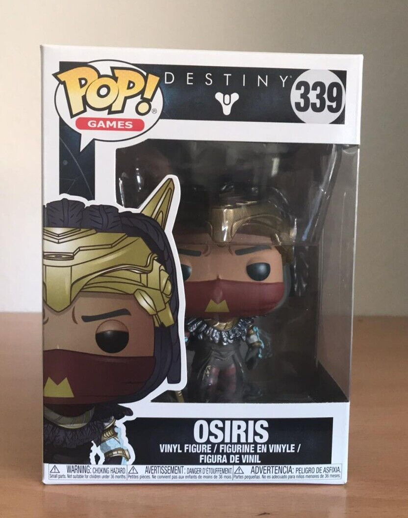 Destiny - Osiris #339 Vinyl Funko POP Figure + Protector