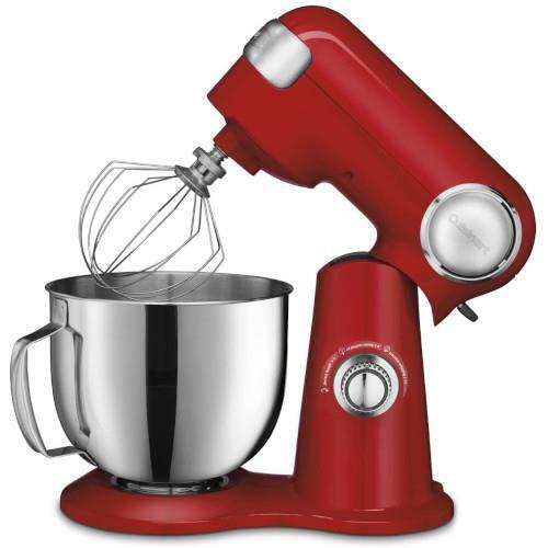 Cuisinart Precision Master 5.5qt / 5.2L Stand Mixer - Red (SM-50RC) - Picture 4 of 6