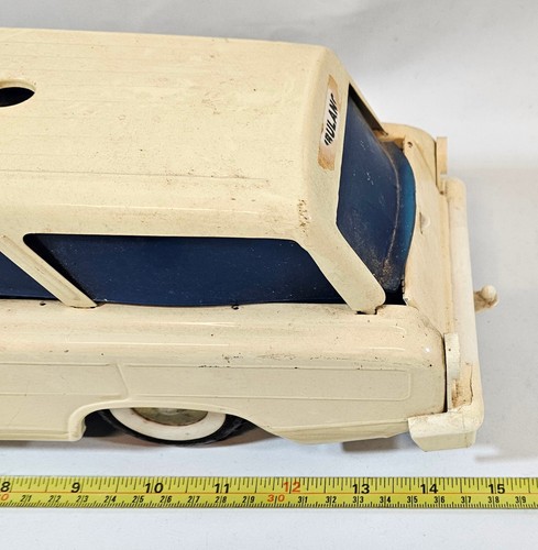 Vintage Triang Ranger 10 Series Ambulance, Large Scale Model, Collectable V Rare - Picture 14 of 14