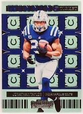 2022 Panini Contenders Winning Ticket Jonathan Taylor #WT-JTA