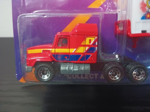 Vintage 1990 Matchbox Big Top Circus Mack Ch600 Convoy Semi Trailer 050272 - Picture 3 of 5