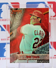 1994 Bowmans Best Will Clark #79 - Texas Rangers - Nrmt/or better