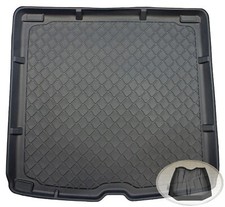 Kofferraumwanne TPE + Netztasche für BMW 5er E61 Vor-Facelift Touring Kombi 530